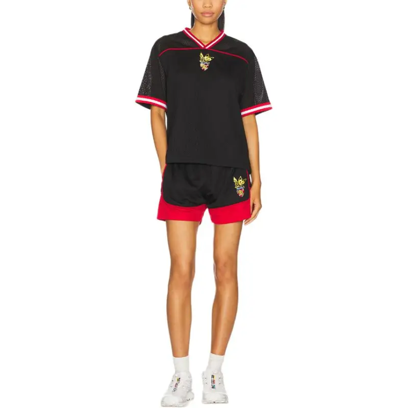 WE11DONE T Shirts Women's Black-3
