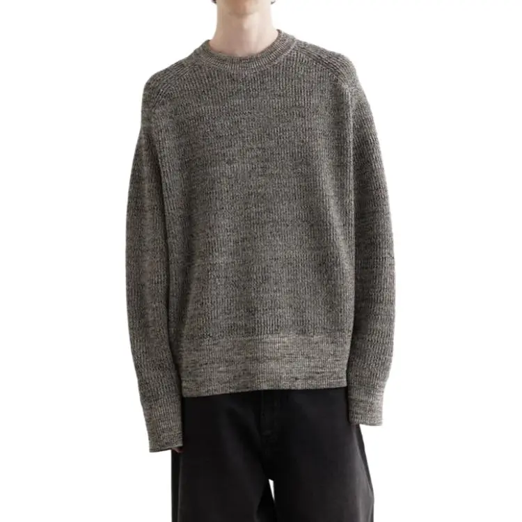STUDIO NICHOLSON Sweater Men's Gray-3