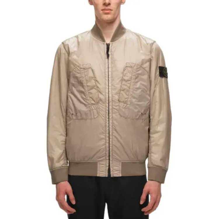 STONE ISLAND Jacket Men's Dove Gray-2