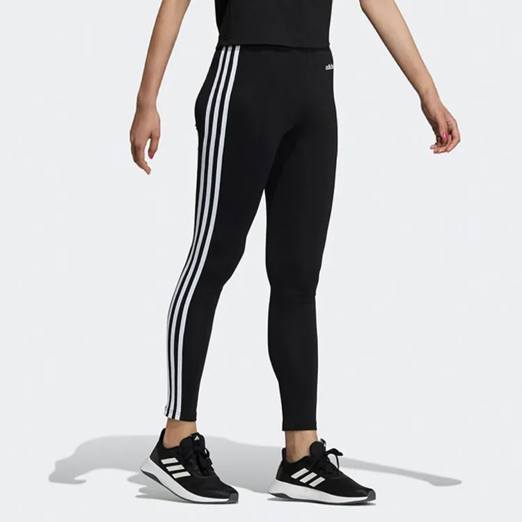 Adidas Knitted Sweatpants Women's Black-3