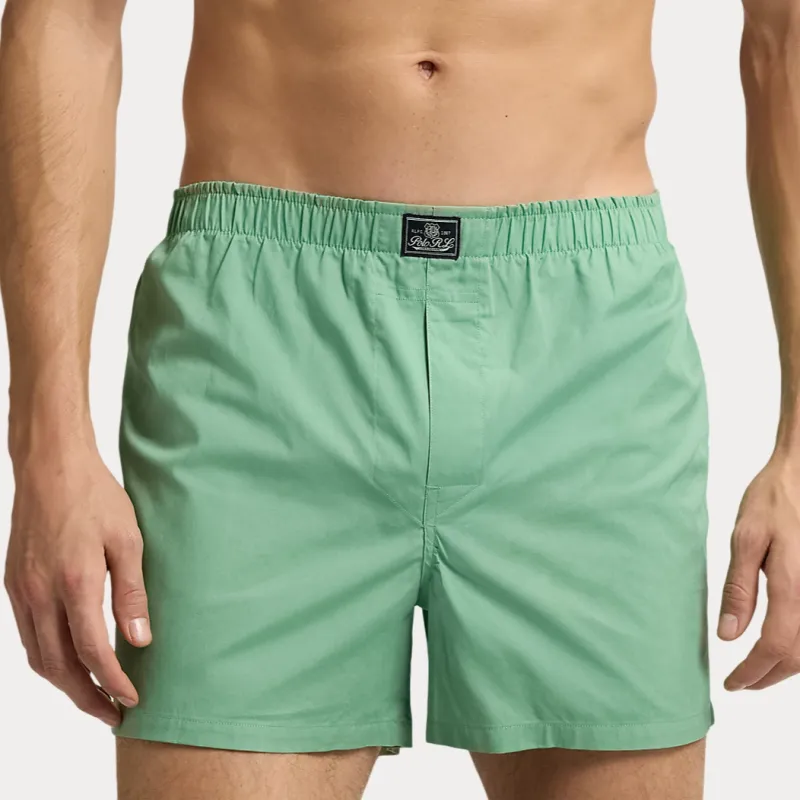 Polo Ralph Lauren Cotton Boxers Pack Of Three-2