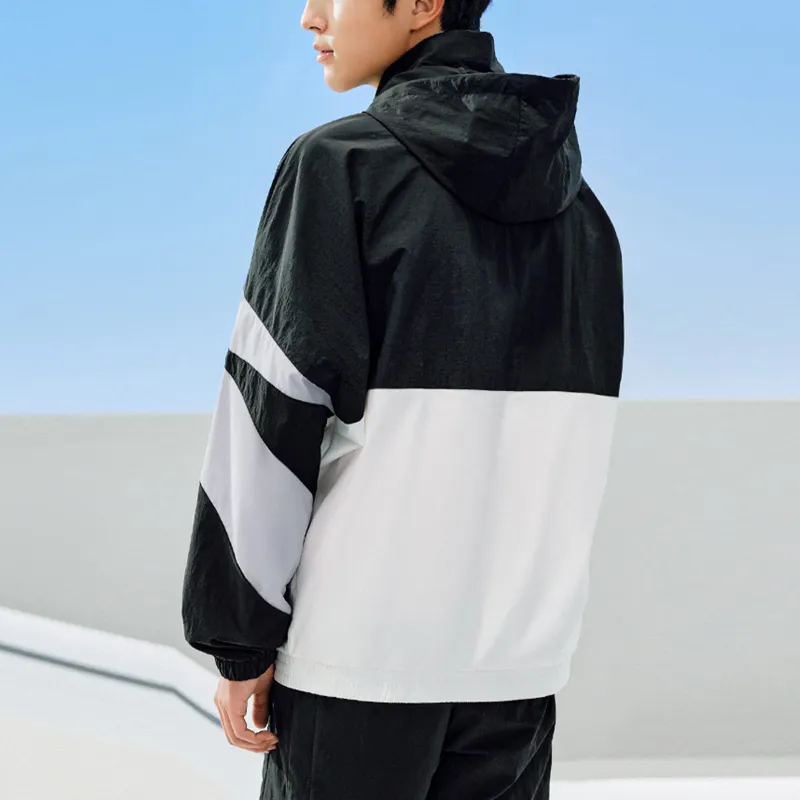 Anta Jacket Unisex Snowflake White-3