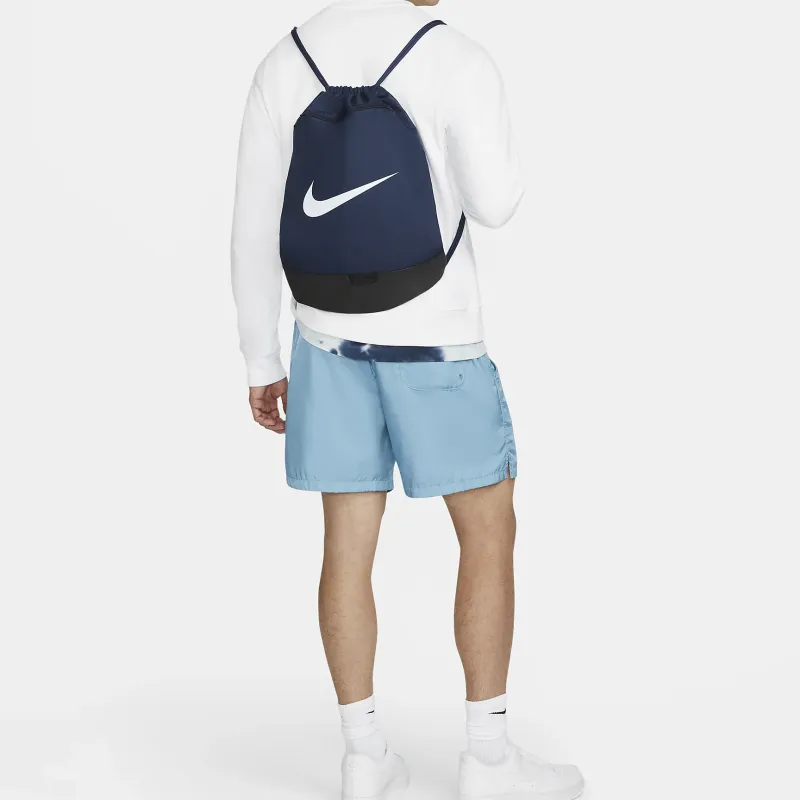 Nike Polyester Backpack Regular Unisex Midnight Marine Blue-3