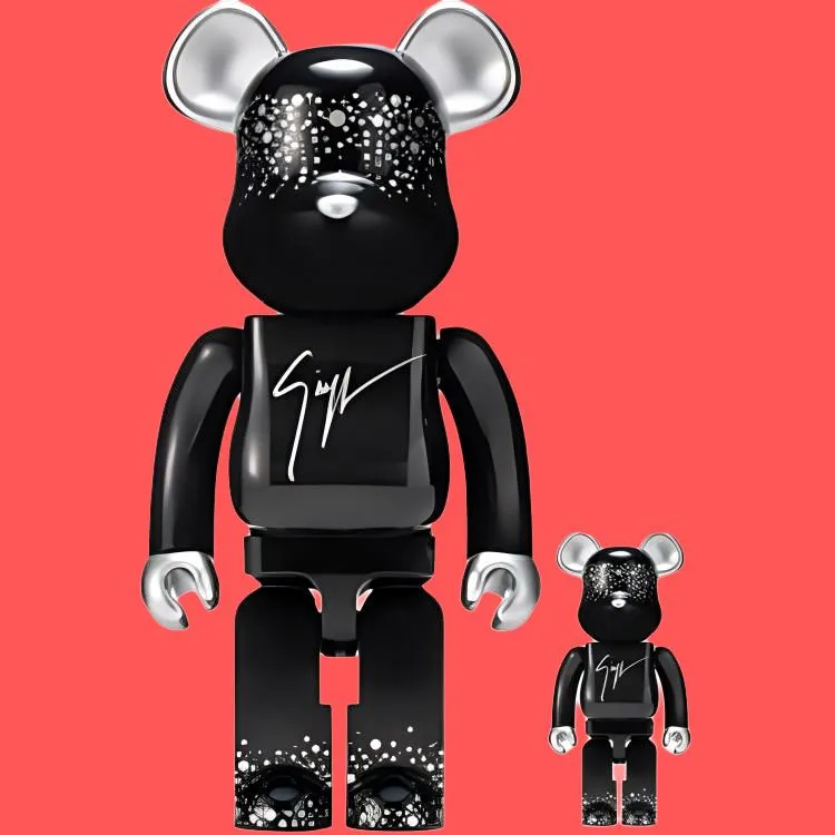 BE@RBRICK Macau 2023 X Giuseppe Zanotti 10-3