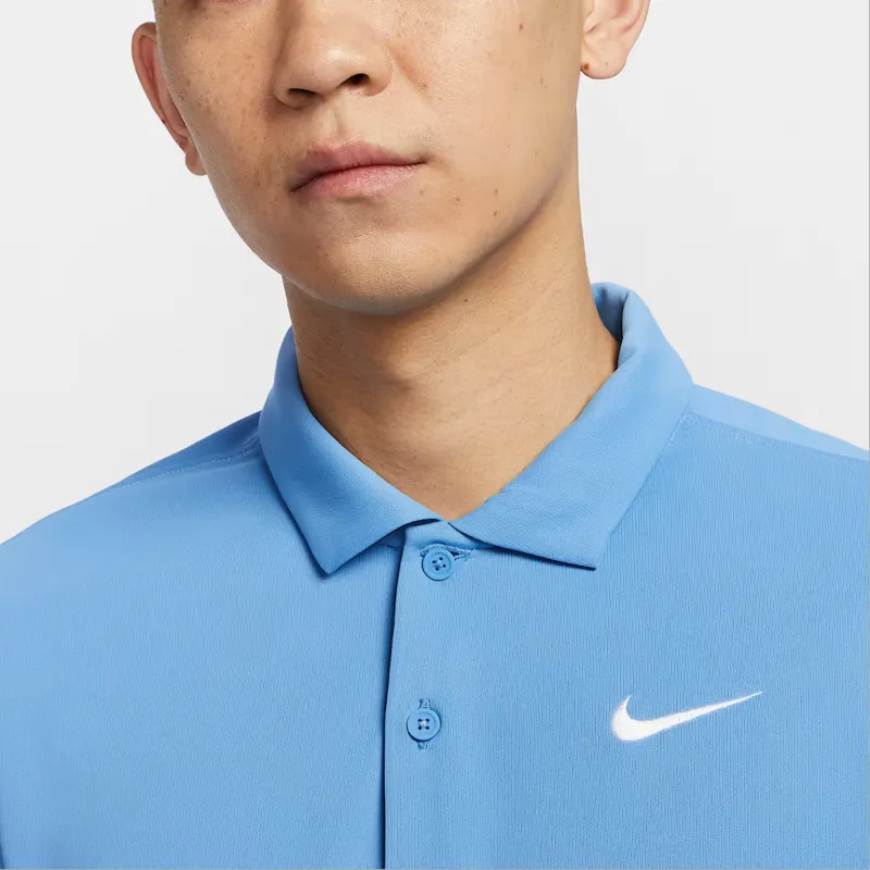 Nike Clothing Polo Shirts Men Blue-3