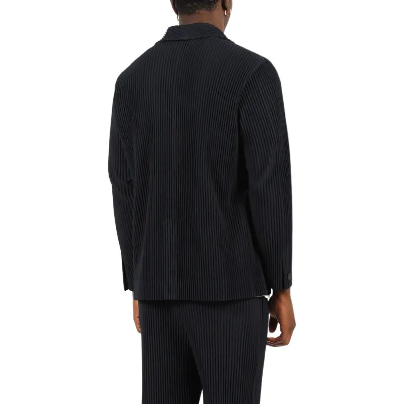 Homme Plissé Issey Miyake Plissé Single Breasted Blazer-3