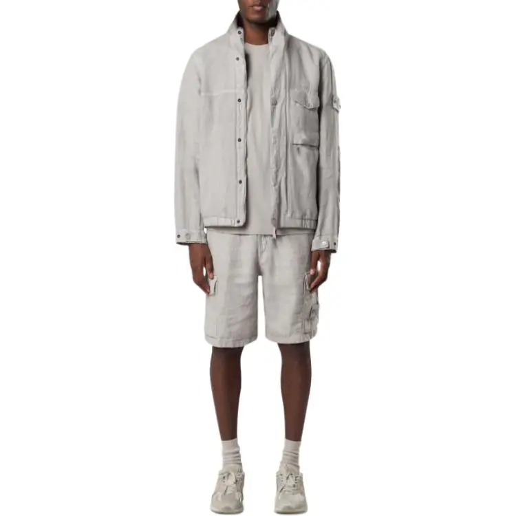 STONE ISLAND Compass badge Cargo Shorts-2