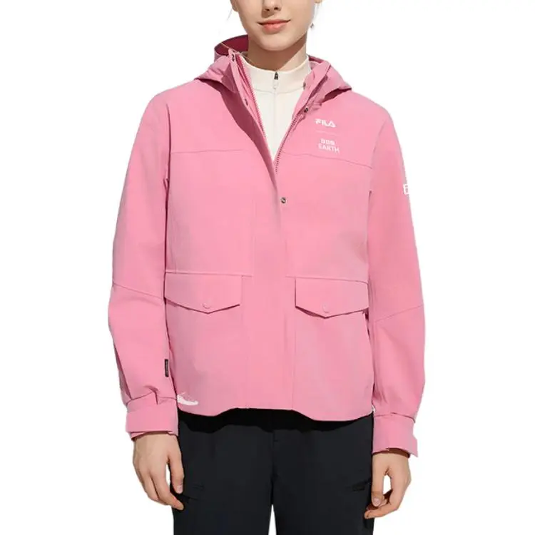 FILA Jacket Women's Purple Mulberry Pink-3