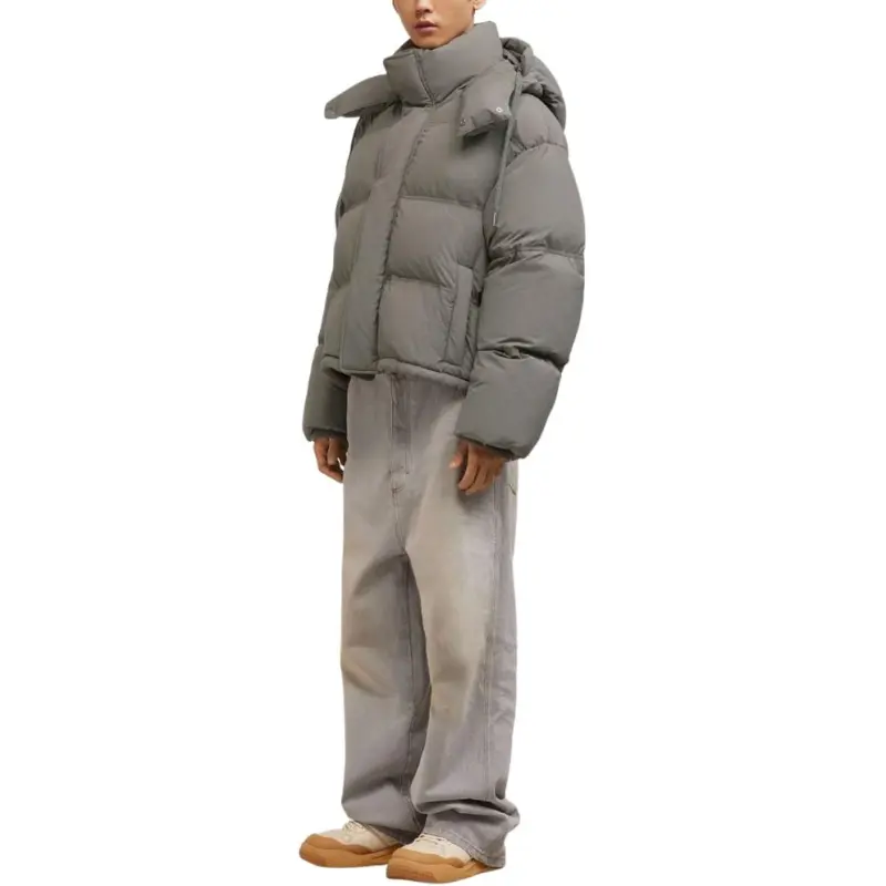 AMIPARIS Down Jacket Men's Gray-3