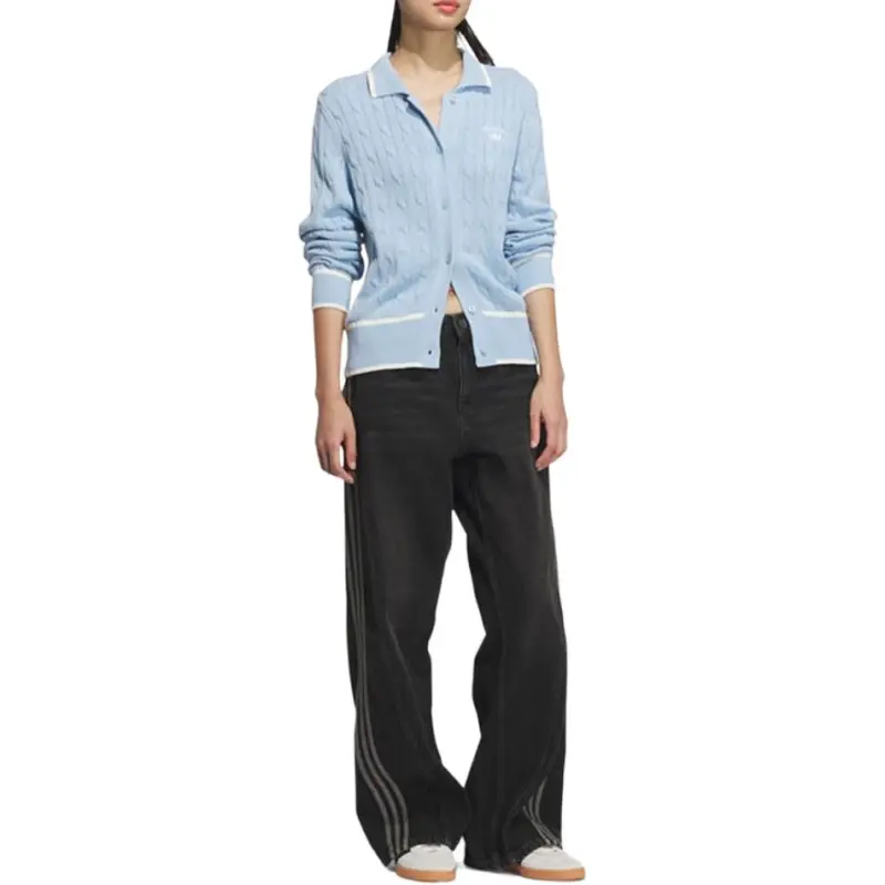Adidas Originals Knitwear Women's Blue-2