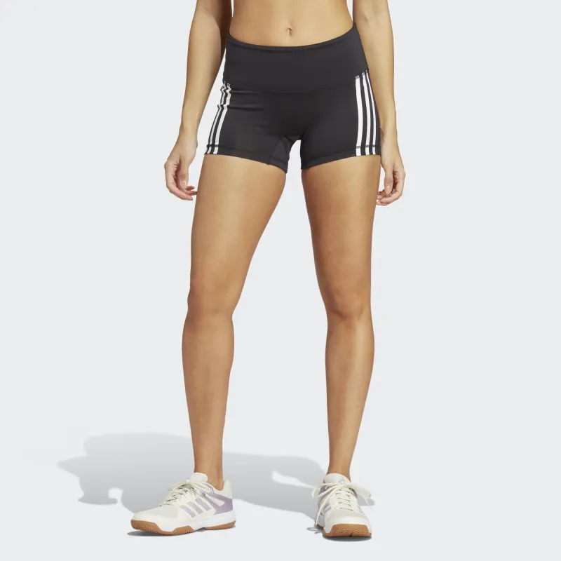Adidas Free Shipping With AdiClub 3 Stripes Short Leggings-1