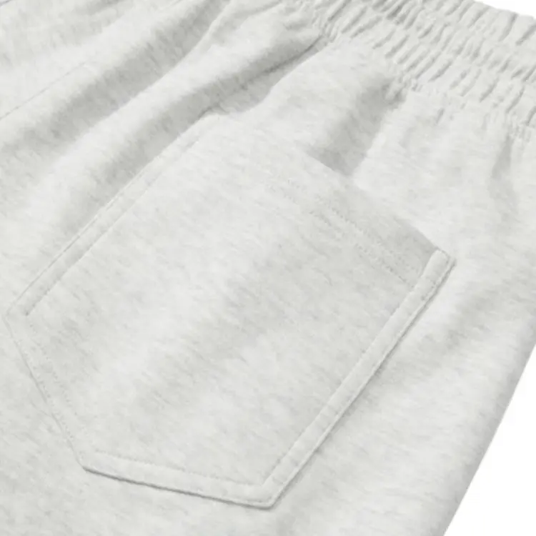 Reebok Casual Shorts Women's Light Heather Gray-5