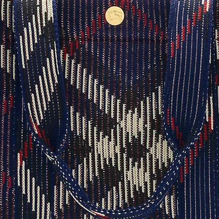 Burberry Polyamide Tote Bag, Shopping Bag, Handbag Trumpets Women's Blue-3