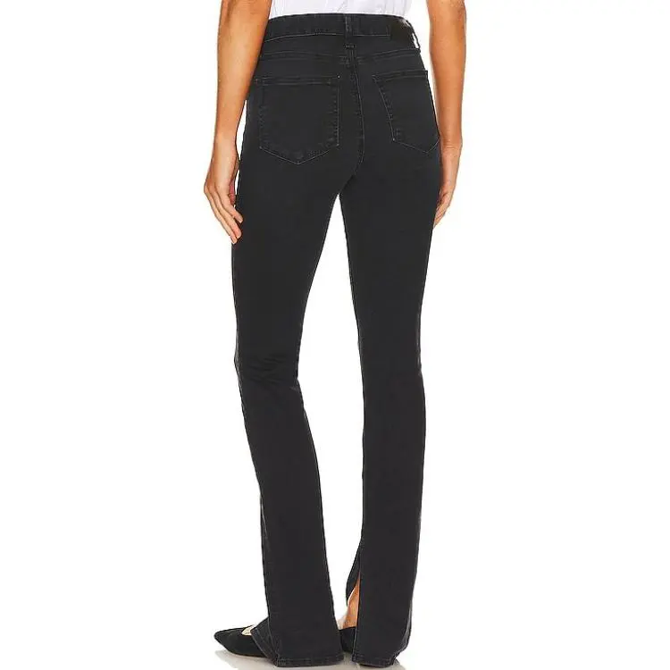 PAIGE Jeans Women's Black-1
