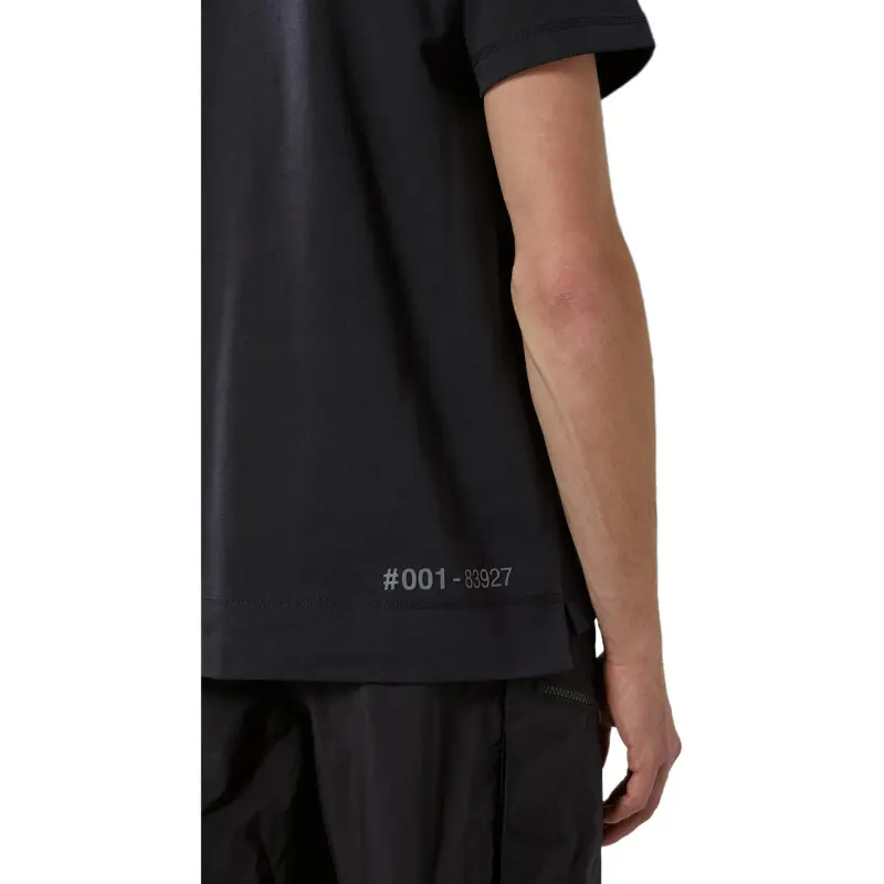 Moncler Grenoble Series T Shirt Men's Dark Blue-3