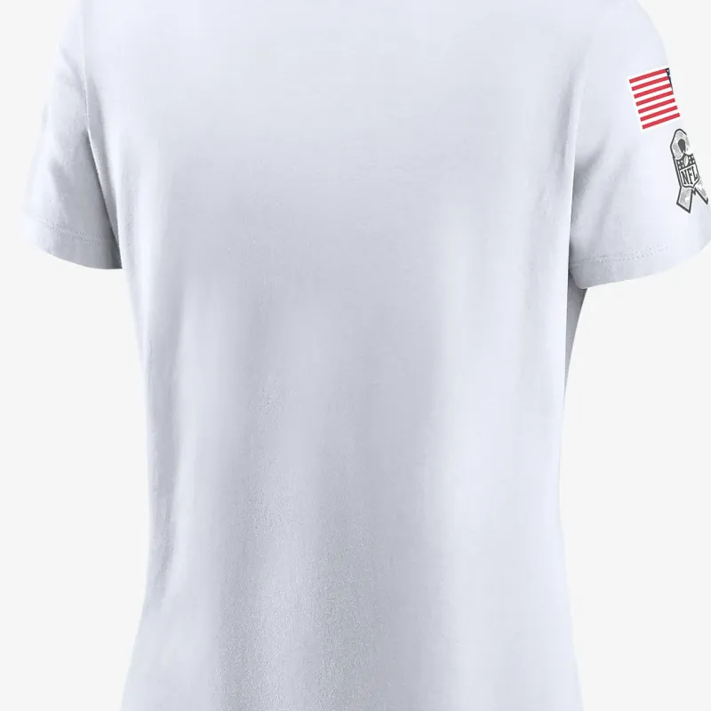 Nike San Francisco 49ers Salute To Service Legend Women's Nike Nfl T Shirt-3