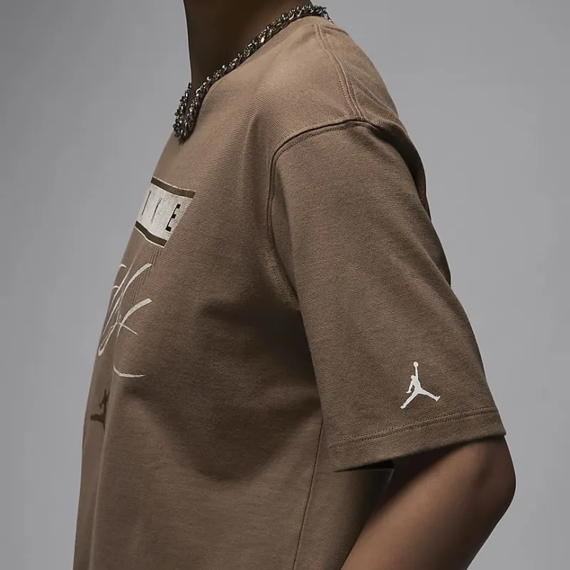 JORDAN Flight Heritage Women's Graphic T Shirt-3