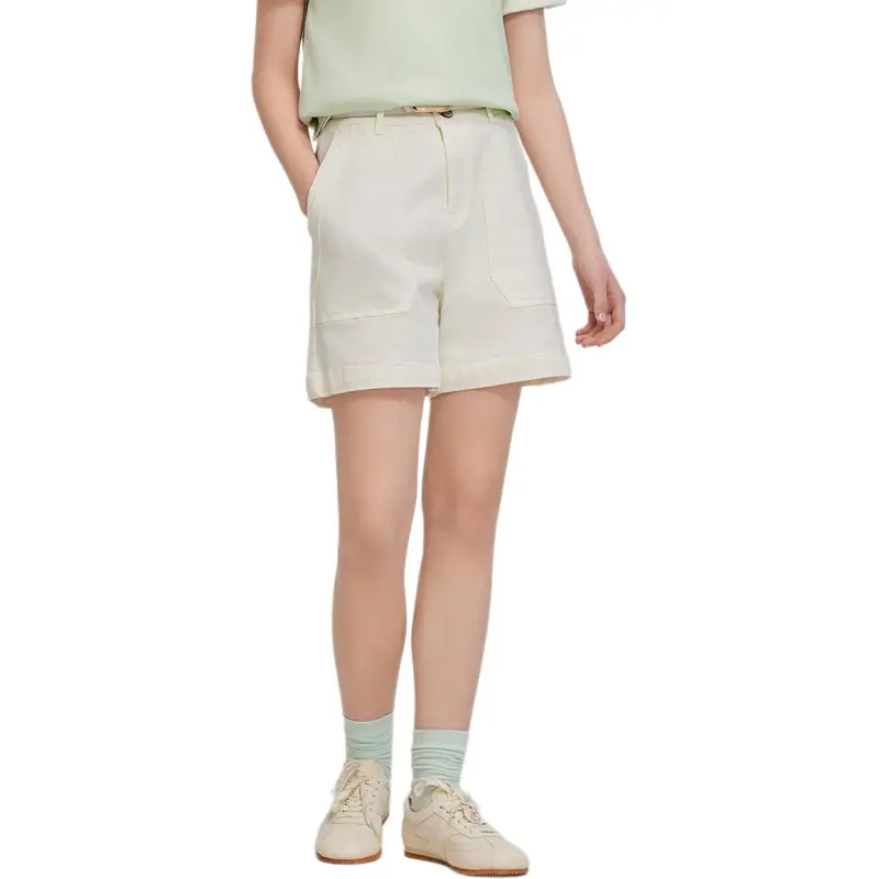 Hush Puppies Denim Shorts Women's 1 Pack-2