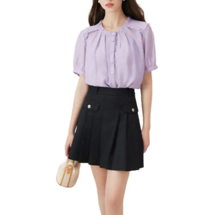 FANSILANEN Casual Short Skirts Women's-2