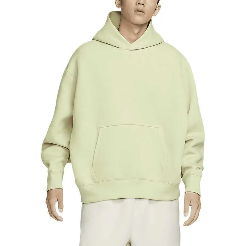 Nike Sweatshirt Men's Light Olive Green Gray-3