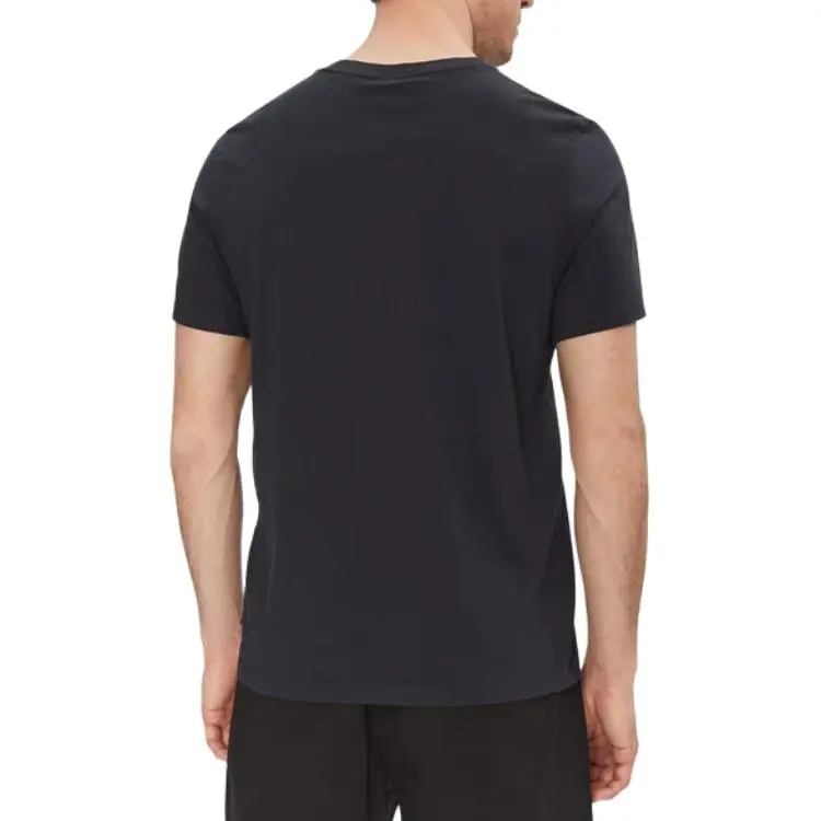 Moose Knuckles Logo print T shirt-4