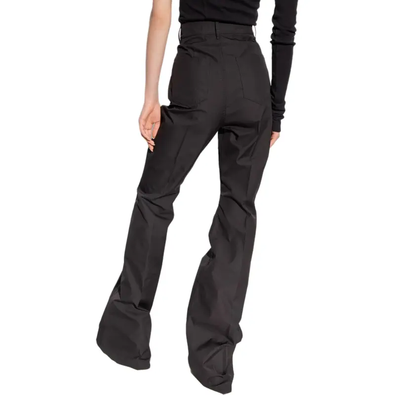 RICK OWENS Bolan Bootcut Trousers-4