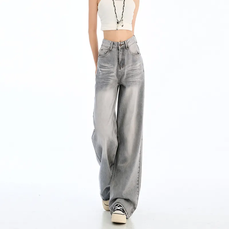 RAMPAGE Jeans Unisex Light Gray-4