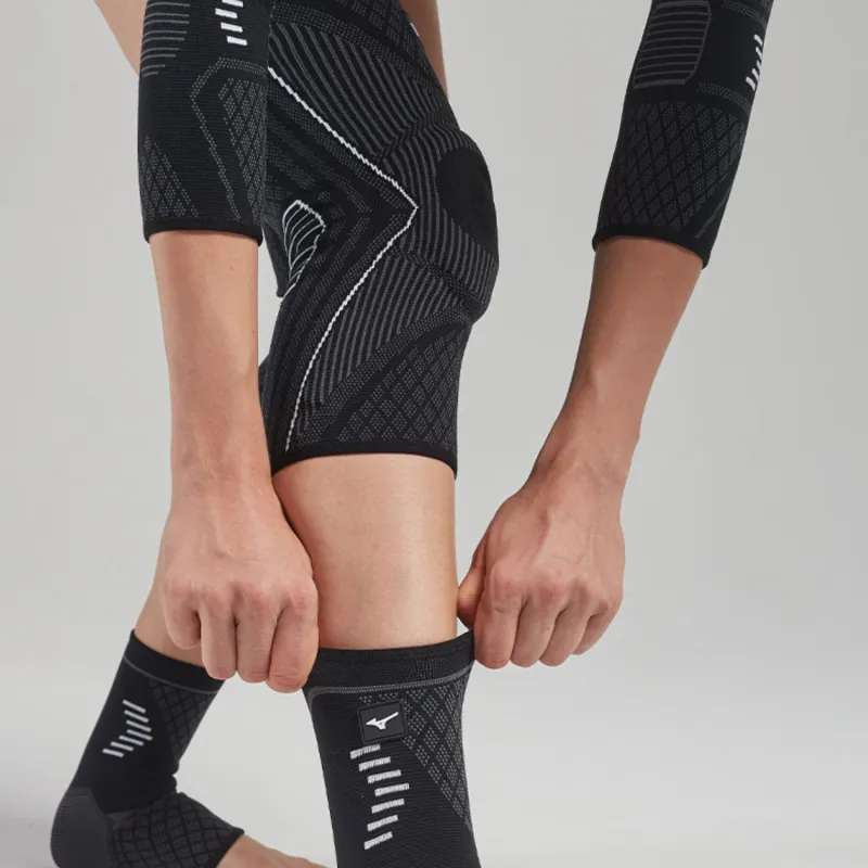 Mizuno Ankle Braces Running Unisex Polyamide Polyester Elastodiene Elastane-4