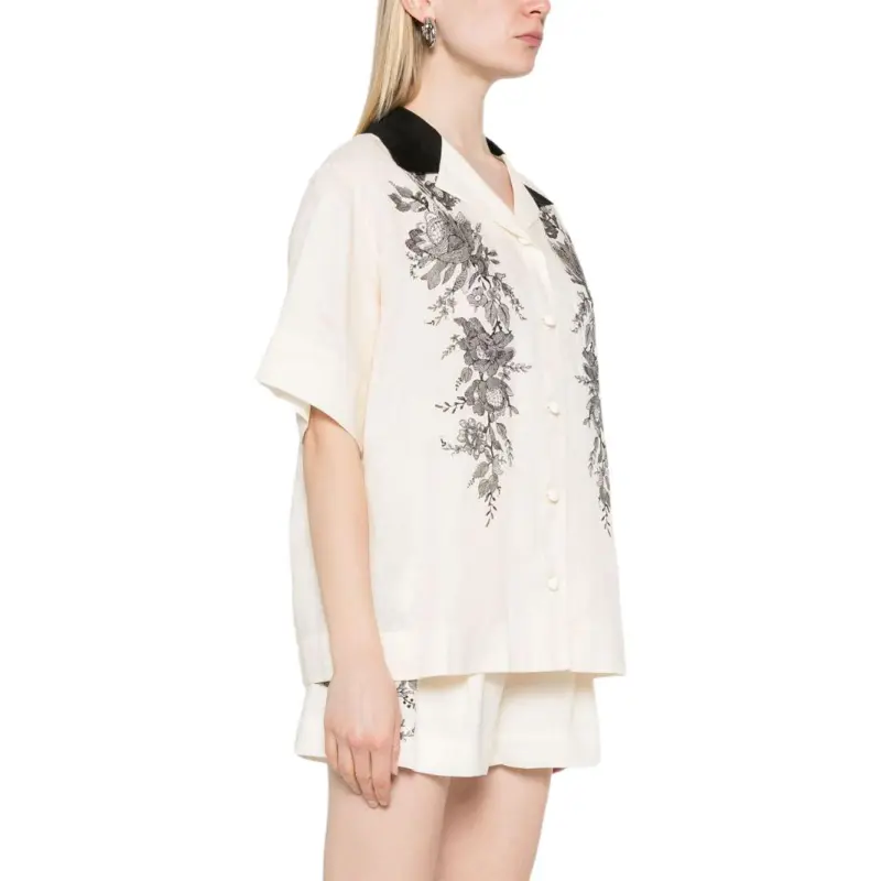 Zimmermann Short sleeve Shirt-2