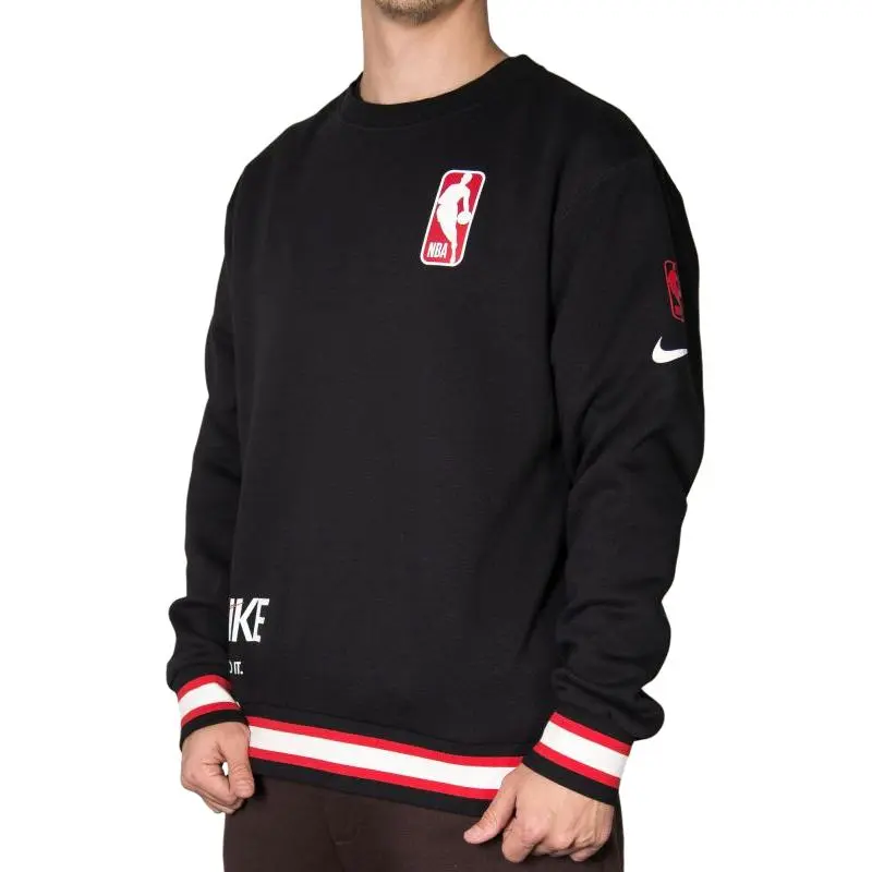 Nike Nba Basketball Loose Fit Fleece Sweatshirt-2