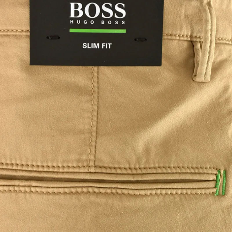 HUGO BOSS SS23 Casual Pants Men's Khaki-4