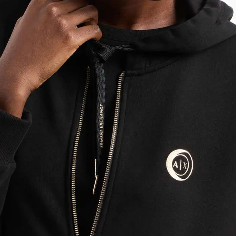 ARMANI EXCHANGE Logo print Hoodie-4