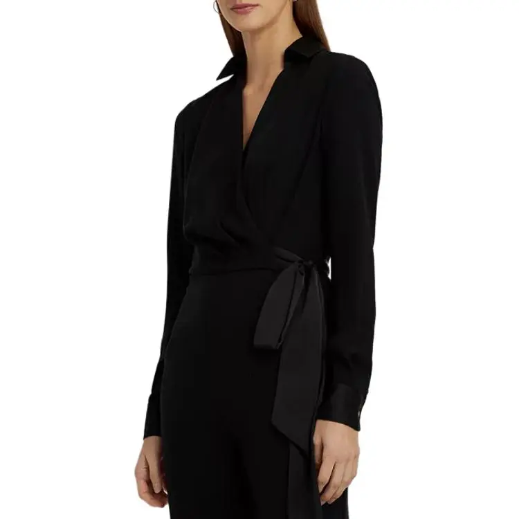 Polo Ralph Lauren Jumpsuit Women's Black-3