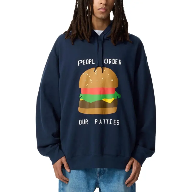 UNIQLO X Cpfm Spongebob Squarepants Kids Sweatshirt-3