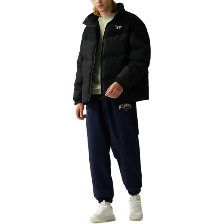 Reebok Down Jacket Unisex Black-5