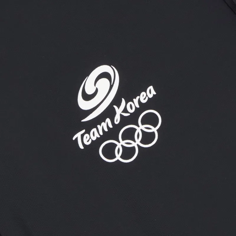 THE NORTH FACE PO TEAMKOREA ICE DAY Polo Shirt Men's Black-3