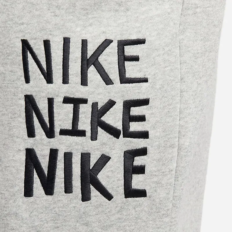 Nike Knitted Sweatpants Men's Dark Gray-6