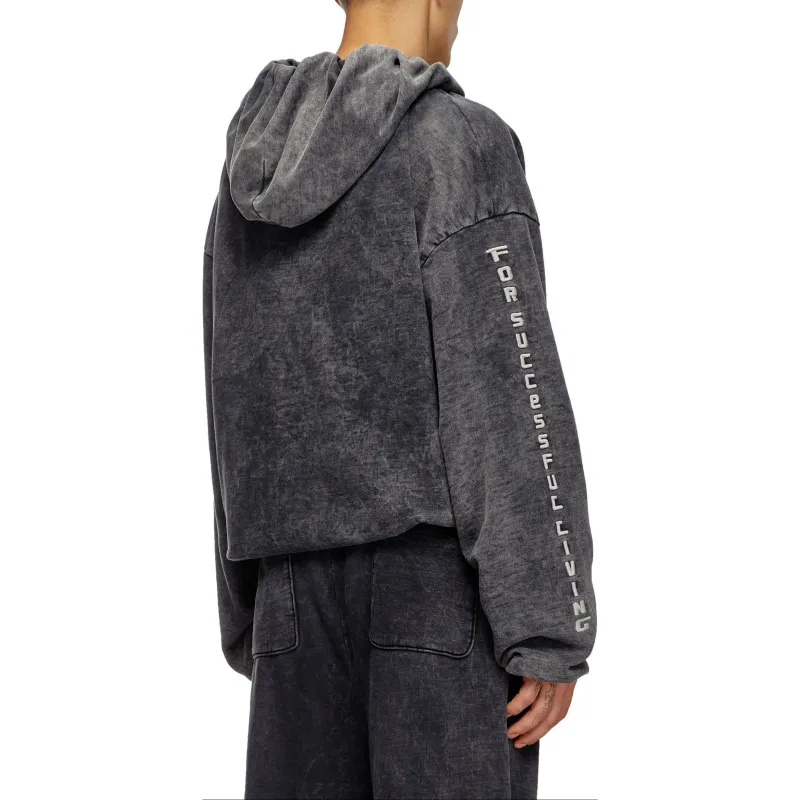 DIESEL S Fishy Hoodie-2