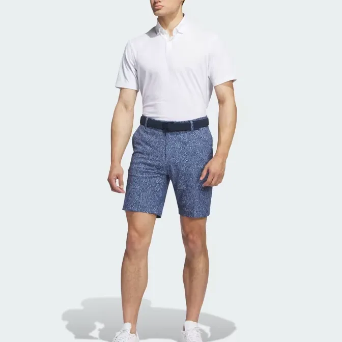 Adidas Free Shipping With AdiClub Ultimate365 Printed Golf Shorts-2