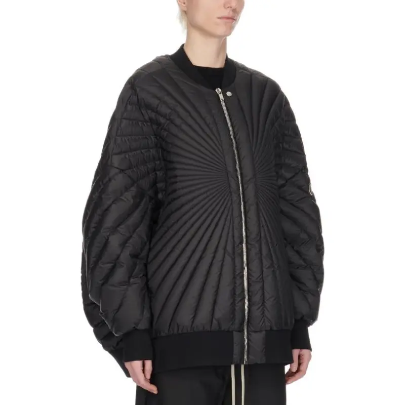 RICK OWENS X Moncler Woven Radiance Peter Jacket-4