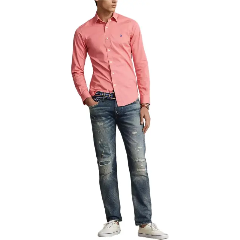 Polo Ralph Lauren Featherweight Mesh Shirt-4