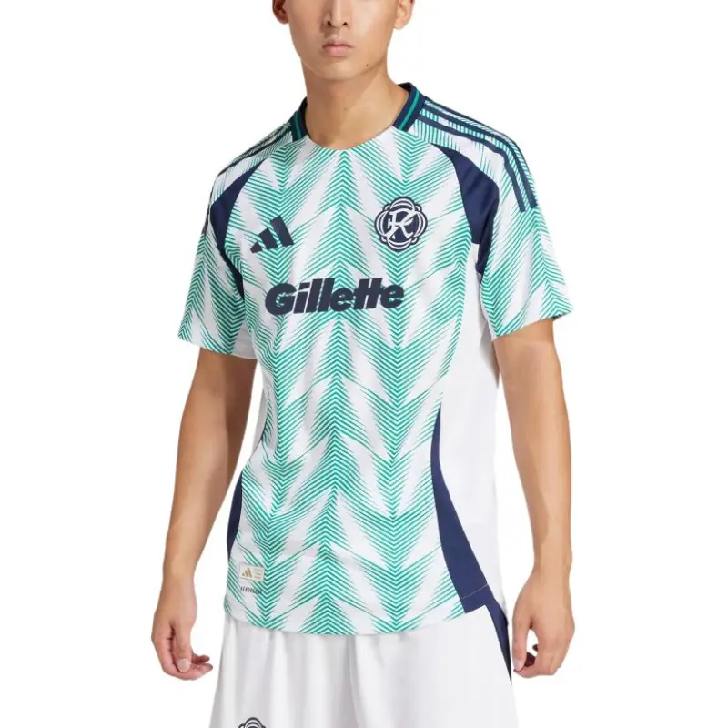 Adidas Free Shipping With AdiClub New England Revolution 25/26 Away Authentic Jersey-1