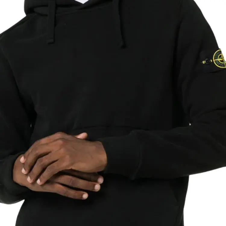 STONE ISLAND Sweatshirt Men's Black-3