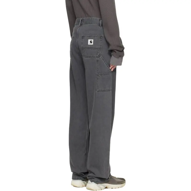 Carhartt WIP Jeans Women's Stone Drift White Black-1