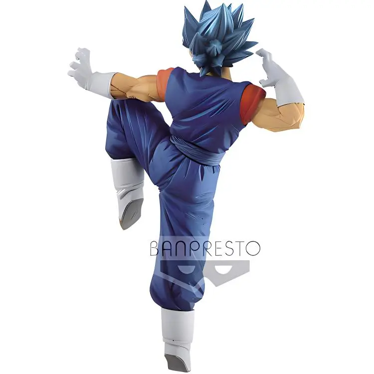 BANPRESTO Vegito Glass Factory Dragon Ball Z FES14 Blue Hair Bonus Gifts-2