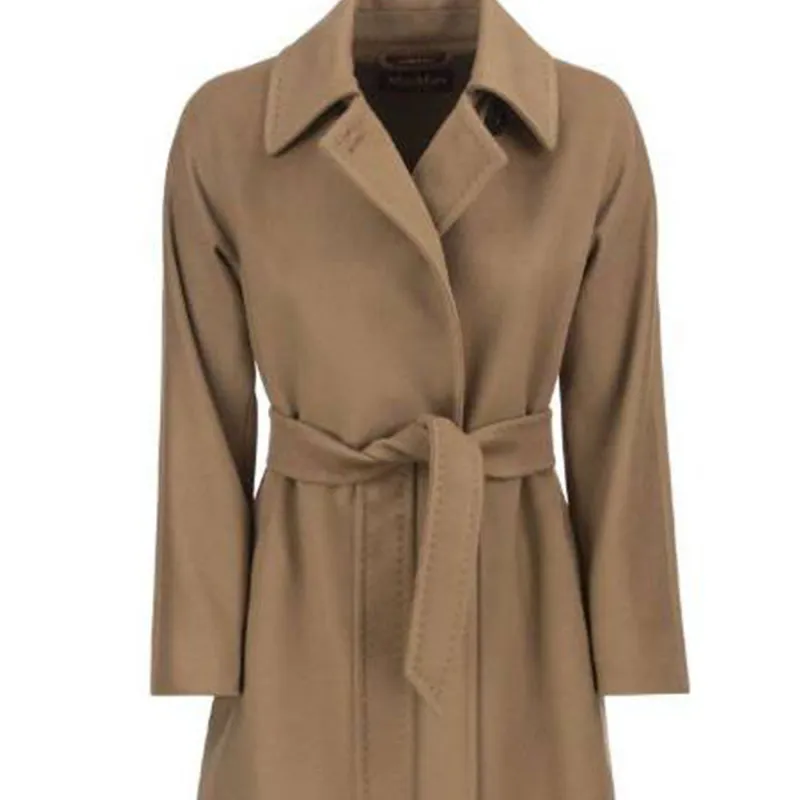 MaxMara Studio Coat Women's Camel-4
