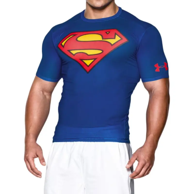 Under Armour T Shirt Men's Blue-2