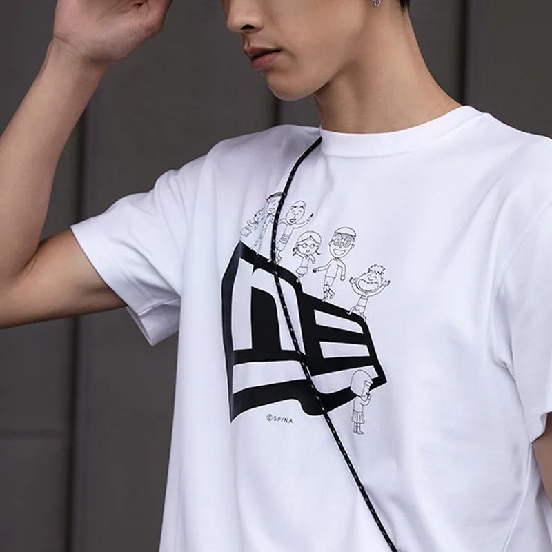 New Era x Cherry Balls FW21 T Shirt Unisex White-3