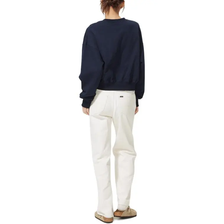 Lee Sweatshirt Women's Marine Blue-2