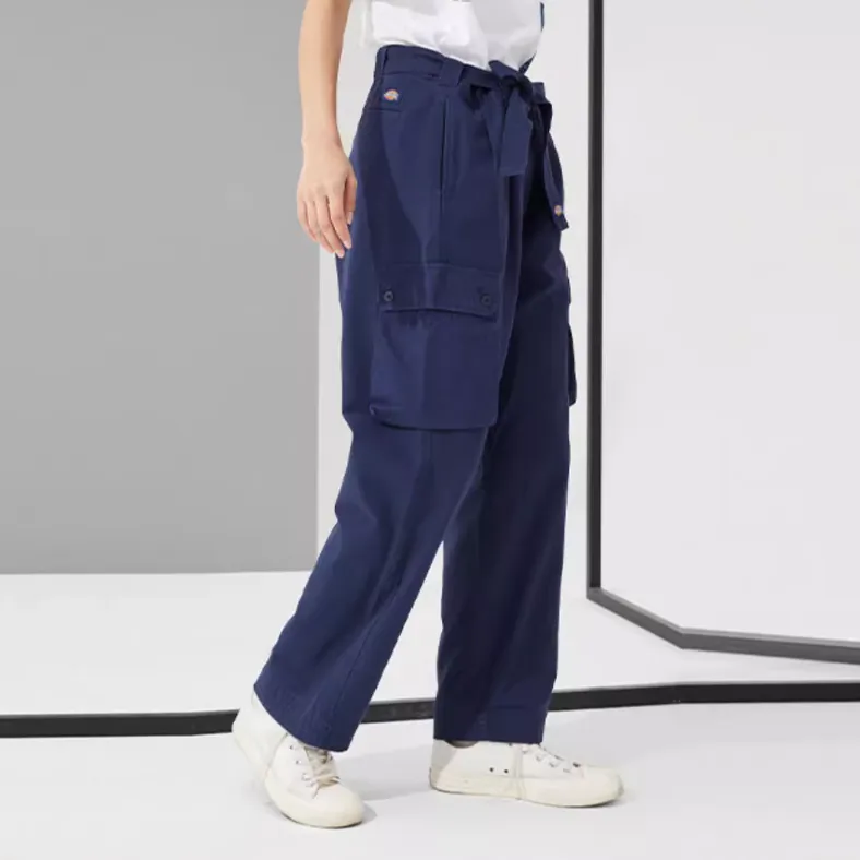 Dickies Casual Pants Men's Dark Navy Blue-4